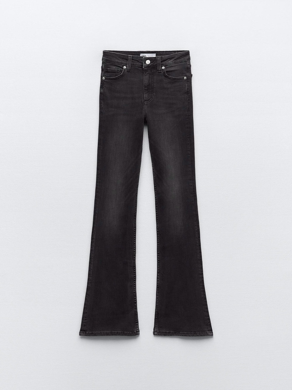 Zara Black Flared Jeans